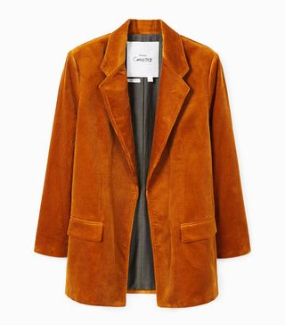 Mango + Corduroy Blazer