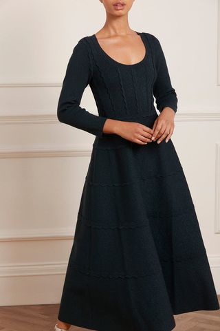 Needle & Thread + Shimmer Knit Gown