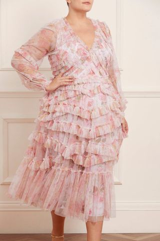 Needle & Thread + Rose Bluebell Ruffle Ballerina Dress