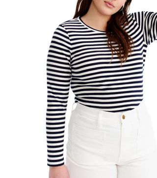 J.Crew + Slim Perfect Long-Sleeve T-Shirt