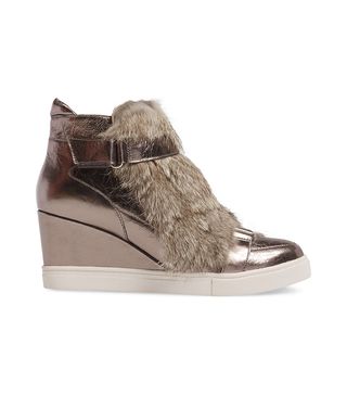 Linea Paolo + Frisky Wedge Sneaker