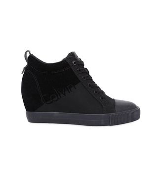 Calvin Klein Jeans + 70mm Rory Nylon Wedged Sneakers