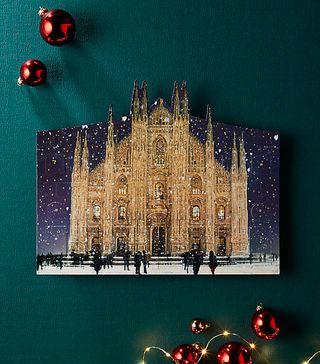 Woodmansterne + Milan Cathedral Large Christmas Advent Calendar