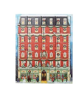 Fortnum's + Wooden Advent Calendar With Confectionery