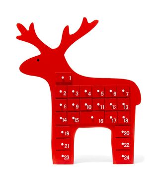 Liberty + Reindeer Wooden Advent Calendar