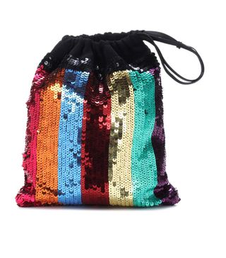 Attico + Sequin-Embellished Pouch