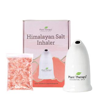 Plant Therapy + Pink Himalayan Salt Inhaler