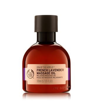The Body Shop + Spa Of The World French Lavender Massage Oil