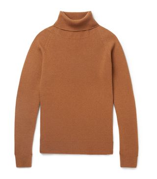 Barena + Virgin Wool and Cashmere-Blend Rollneck Sweater