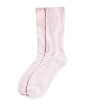 The White Company + Cashmere Bedsocks