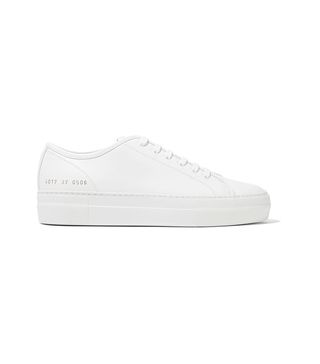 Common Projects + Tournament Leather Sneakers