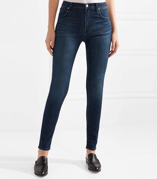 J Brand + Maria High-Rise Skinny Jeans