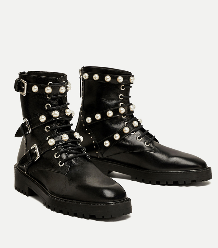 The Zara Boots British Girls Want | Who What Wear