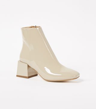 LOQ + Lazaro Square Toe Booties