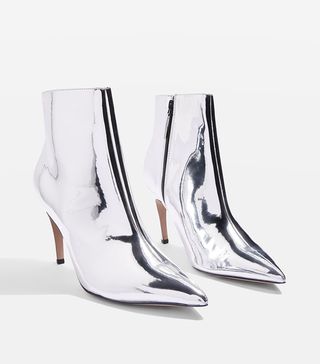 Topshop + Hot Toddy Pointy Boots