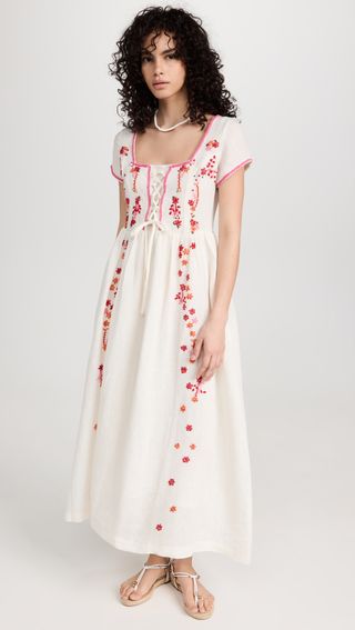 Tach Clothing + Raffaella Floral Midi Dress