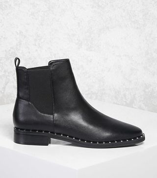 Forever 21 + Studded Chelsea Boots