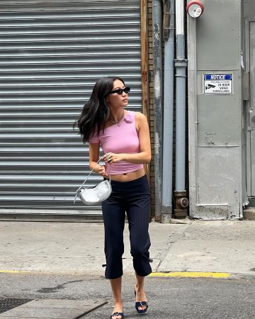 10 Chic Pink Outfits to Try This Summer | Who What Wear