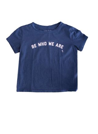 Fred Segal + Be Who We Are Crop Tee