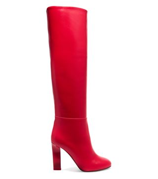 Victoria Beckham + Leather Knee Boots