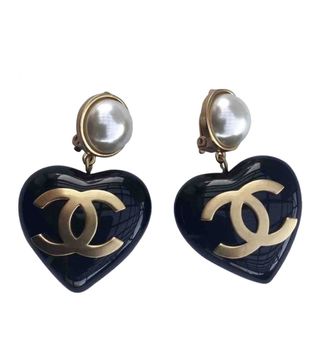 Chanel + Vintage Earrings
