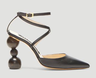 Jacquemus + Geometric Heel Sandals