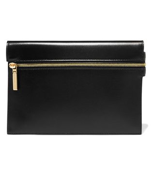 Victoria Beckham + Small Leather Clutch