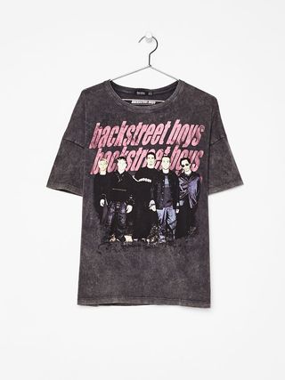 Bershka + Backstreet Boys T-shirt