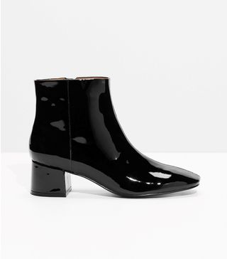 & Other Stories + Leather Chelsea Boots