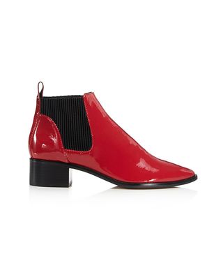 Dolce Vita + Macie Patent Leather Chelsea Booties