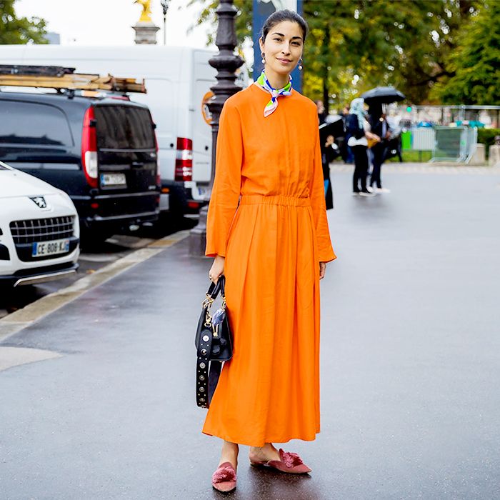 15 Cute Long-Sleeve Dresses to Wear This Winter | Who What Wear