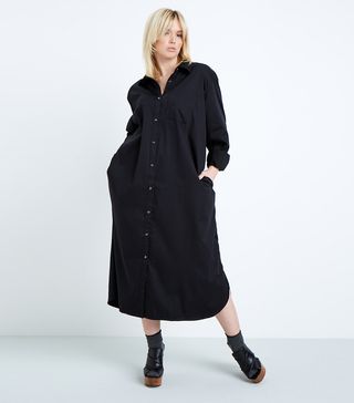 Universal Standard + Georgia Shirt Dress