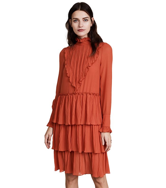15 Cute Long-Sleeve Dresses to Wear This Winter | Who What Wear