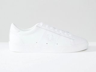 Fred Perry + Spencer Leather Sneakers