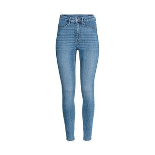 H&M + Super-Skinny High Jeans