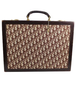Dior + Leather Briefcase