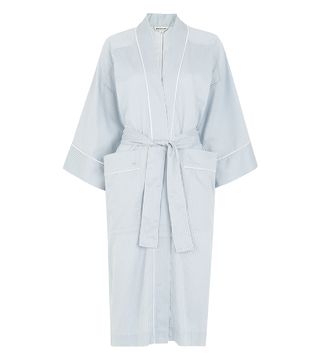 Whistles + Stripe Cotton Dressing Gown