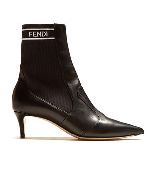 Fendi + Point Toe Sock Boots
