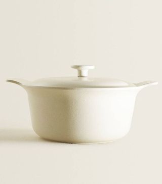 Zara Home + Berghoff Cast Iron Pot