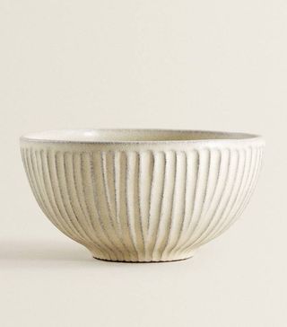 Zara Home + Textured Terracotta Bowl