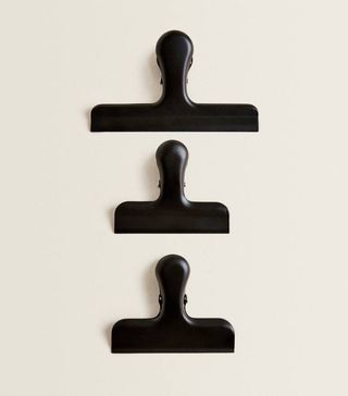 Zara Home + Lacquered Metal Clamps