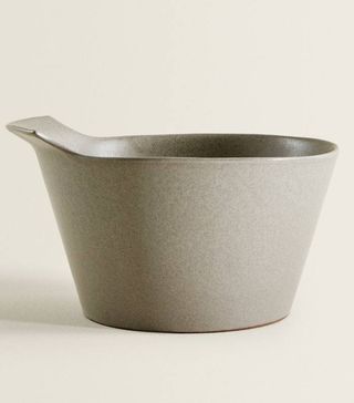 Zara Home + Large Terracotta Mixing Bowl