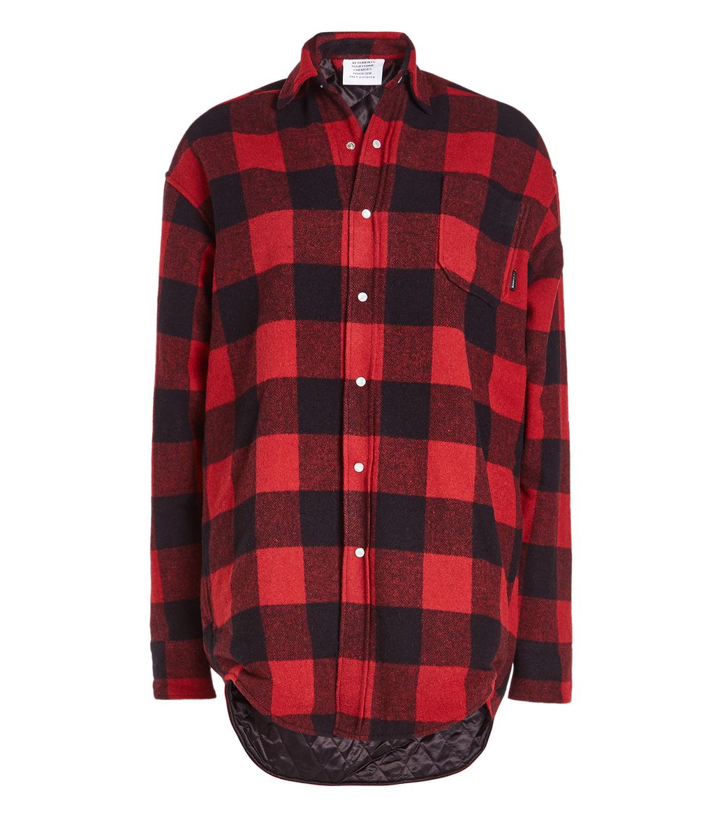How to Wear a Plaid Shirt | Who What Wear