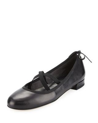 Stuart Weitzman + Bolshoi Napa Ballerina Flats