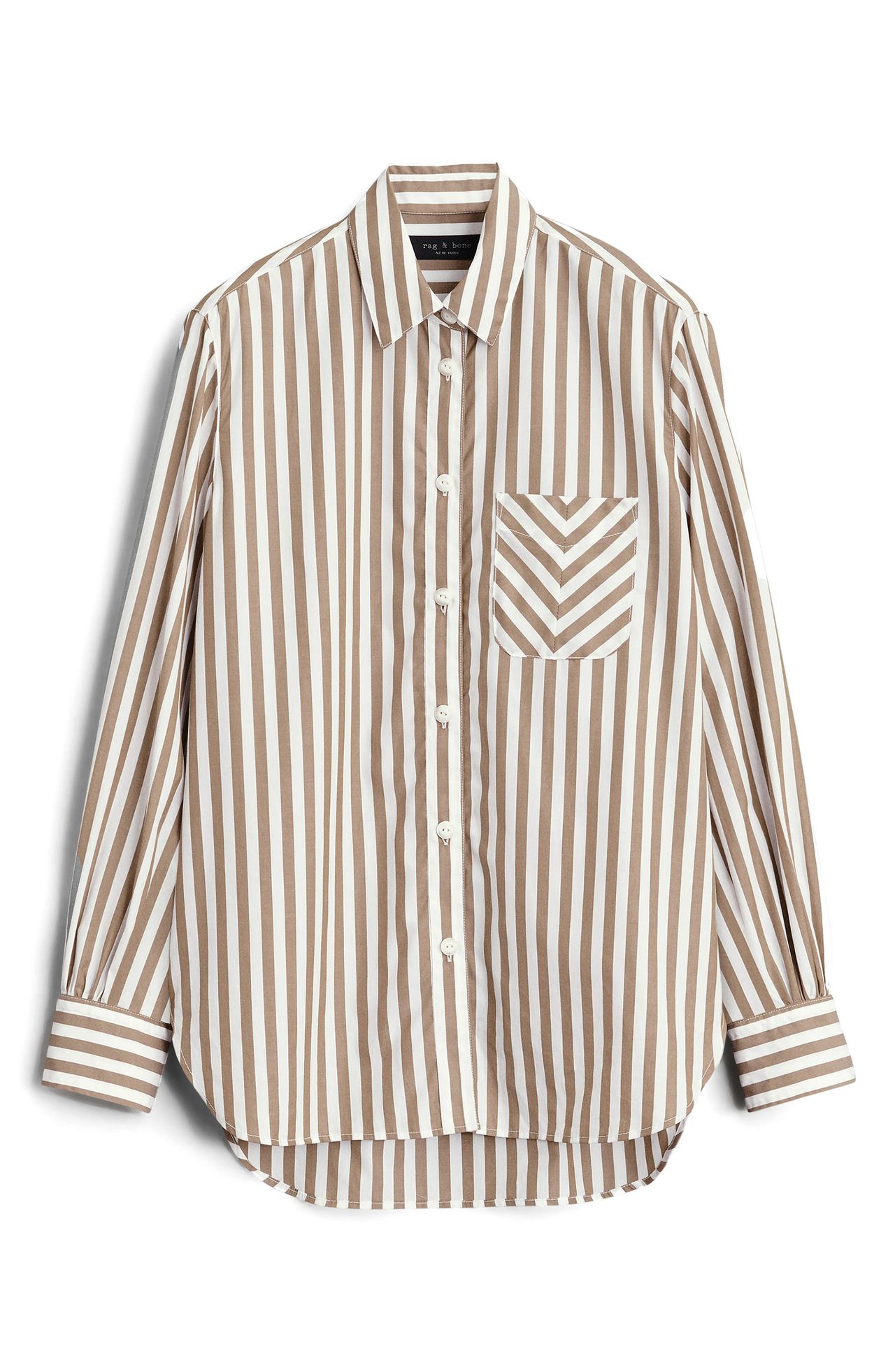 12 Chic Striped Shirts and How to Style Them | Who What Wear
