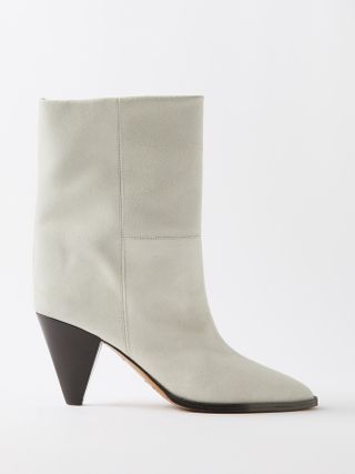 Isabel Marant + Rouxa 80 Suede Ankle Boots