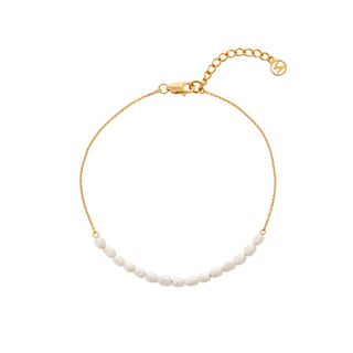Mejuri + Tiny Pearl Bracelet