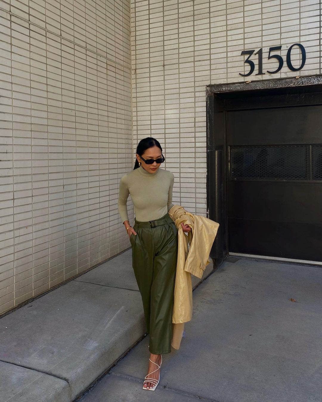 7 Olive-Green Outfits You Can Wear Year Around | Who What Wear