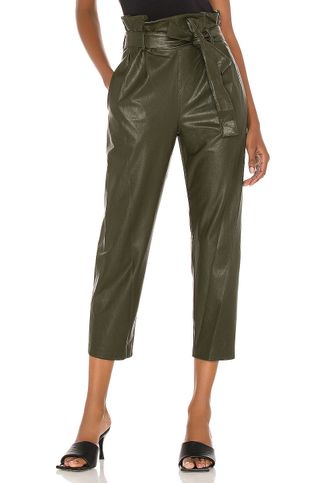 Amanda Uprichard x Revolve + Tessi Pants in Olive