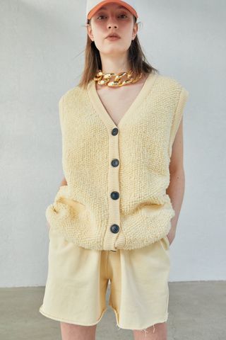 The Source Unknown + Soft Fleece Knit Vest
